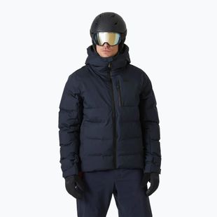 Helly Hansen téli sí dzseki Kvitfjell Race Puffy mosott navy nsf replika