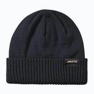 Téli sapka Musto Salcombe Beanie true navy