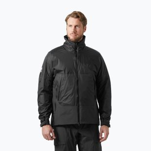 Helly Hansen Aegir Midlayer vitorlás kabát fekete
