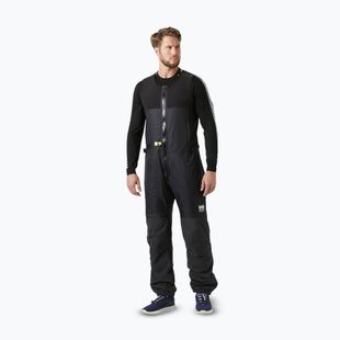 Helly Hansen Aegir Midlayer Salopette vitorlás nadrág fekete