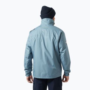 Férfi vitorláskabát Helly Hansen Crew Hooded Pile washed navy