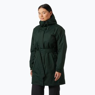 Női bélelt kabát Helly Hansen Classic Insulated Trench dark jungle