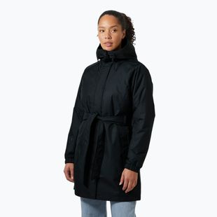 Női bélelt ballonkabát Helly Hansen Classic Insulated Trench navy
