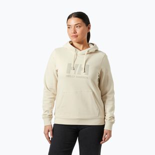 Női pulóver Helly Hansen HH Logo Hoodie cream