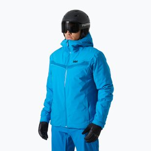 Férfi sí dzseki Helly Hansen Panorama 2.0 Insulated neptun kék