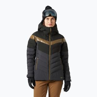 Női sí kabát Helly Hansen Imperial Puffy fekete