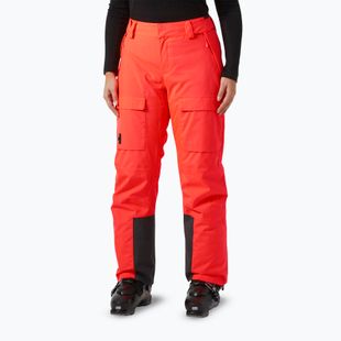 Helly Hansen Switch Cargo 2.0 női síelőnadrág neon korall színű