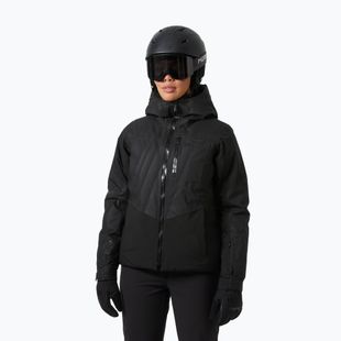 Női síkabát Helly Hansen Valdisere 3.0 black embossed stripes