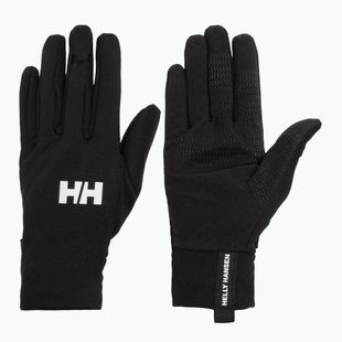 Helly Hansen Hardface Fleece Touch fekete trekking kesztyű