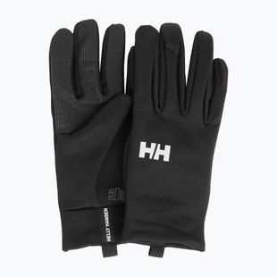 Helly Hansen Hardface Fleece Touch fekete trekking kesztyű