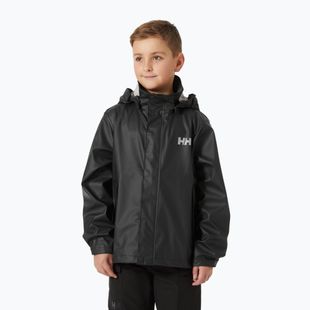Gyerek vitorlás dzseki Helly Hansen Moss black