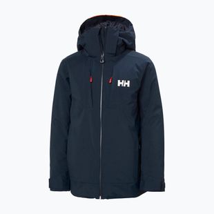 Helly Hansen Alpha navy gyermek sí kabát