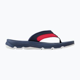 Férfi papucsok Helly Hansen Sandhamn navy/alert red
