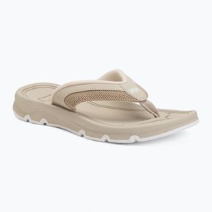Női flip-flop papucsok Helly Hansen Sandhamn cream/hh khaki