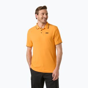 Férfi pólóing Helly Hansen Kos Polo orange sorbet