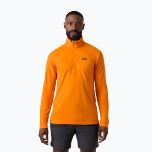 Férfi vitorlás pulóver Helly Hansen Hp 1/2 Zip Pullover 2.0 ignite orange