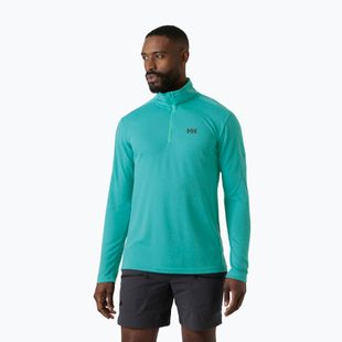 Férfi vitorlás pulóver Helly Hansen Hp 1/2 Zip Pullover 2.0 dark mint