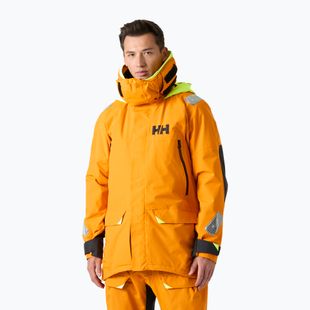 Férfi vitorlásdzseki Helly Hansen Skagen Offshore ignite orange