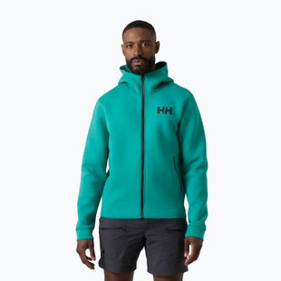 Férfi vitorlás pulóver Helly Hansen HP Ocean 2.0 dark mint melange
