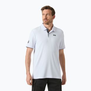 Férfi póló Helly Hansen Ocean Polo 2.0 even light purple