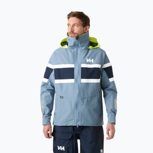 Férfi vitorlásdzseki Helly Hansen Salt Original washed navy