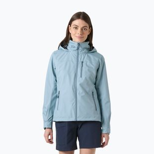 Női vitorlásdzseki Helly Hansen Crew Hooded 2.0 windy blue