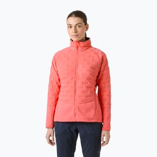 Női hibrid kabát Helly Hansen HP Hybrid Stretch Insulator sunset pink