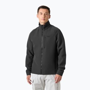 Férfi vitorlás pulóver Helly Hansen Hp Stormbreaker ebony