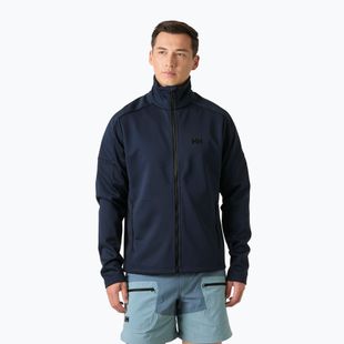 Férfi pulóver Helly Hansen Hp Fleece navy