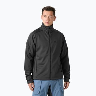 Férfi pulóver Helly Hansen Hp Fleece ebony