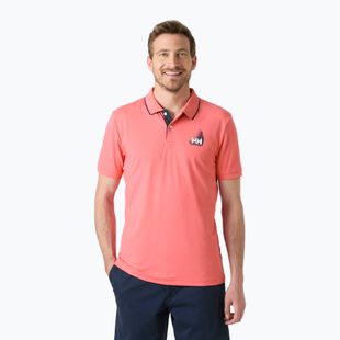 Férfi pólóing Helly Hansen Hp Figari Polo sunset pink
