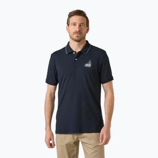 Férfi pólóing Helly Hansen Hp Figari Polo navy
