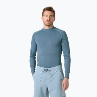 Férfi úszó hosszú ujjú felső Helly Hansen Waterwear Rashguard washed navy