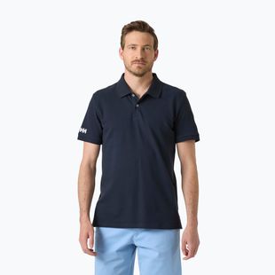 Férfi pólóing Helly Hansen Crew Polo Pique navy