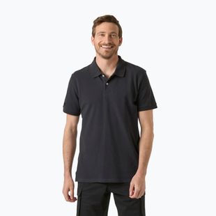 Férfi pólóing Helly Hansen Crew Polo Pique ebony