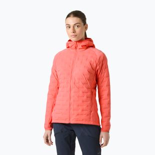Női hibrid kabát Helly Hansen HP Hybrid Stretch Insulator sunset pink