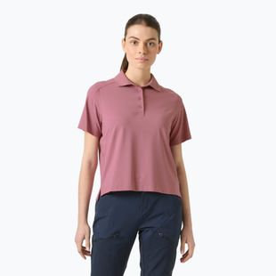 Női galléros póló Helly Hansen Hp Salina Polo wildberry