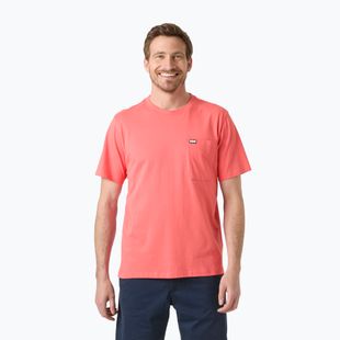 Férfi póló Helly Hansen Hudson nantucket red