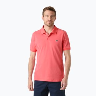 Férfi pólóing Helly Hansen Elba Fitted Polo nantucket red