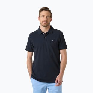 Férfi póló Helly Hansen Hudson Polo navy