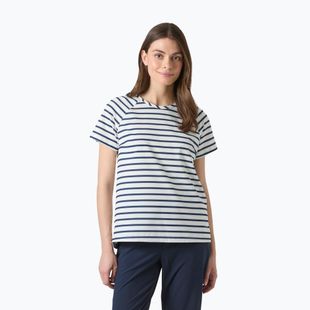 Női póló Helly Hansen Thalia white navy stripe
