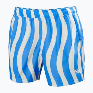 Férfi vitorlás rövidnadrág Helly Hansen Newport Trunk 4.5" ultra blue floating stripe