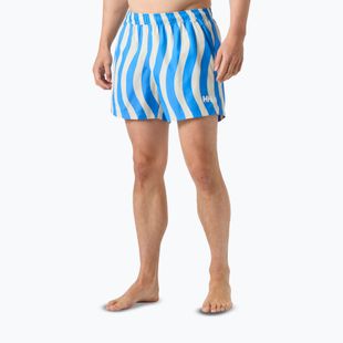 Férfi vitorlás rövidnadrág Helly Hansen Newport Trunk 4.5" ultra blue floating stripe