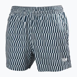 Férfi vitorlás rövidnadrág Helly Hansen Newport Trunk 4.5" navy offset stripe aop