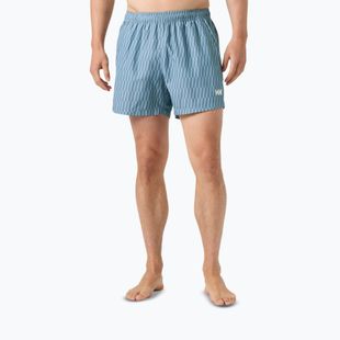 Férfi vitorlás rövidnadrág Helly Hansen Newport Trunk 4.5" washed navy offset stripe