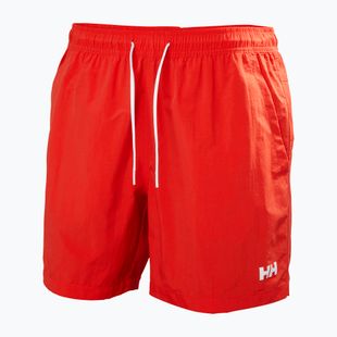 Férfi vitorlás rövidnadrág Helly Hansen Calshot Trunk 7" alert red