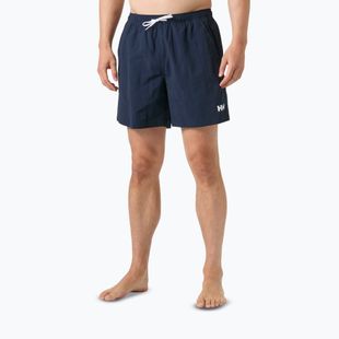 Férfi vitorlás rövidnadrág Helly Hansen Calshot Trunk 7" navy
