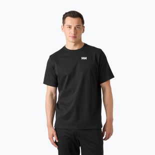 Férfi póló Helly Hansen Core Graphic T 2.0 black