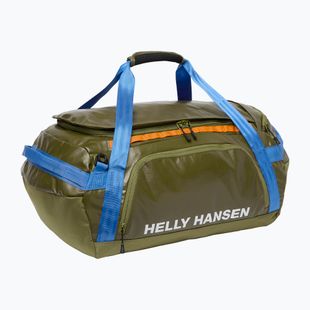 Utazótáska Helly Hansen Guide Duffel 90 l terrain green