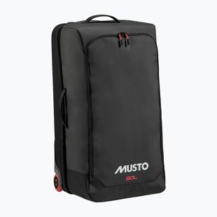 Utazó bőrönd Musto Wheeled Bag 80 l black